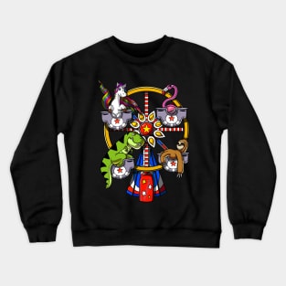 Fantasy Ferris Wheel Crewneck Sweatshirt